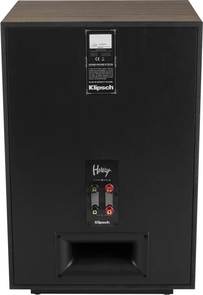 heresy-iv-noyer_5e1d9b7559be4_1200 Enceinte Heritage Klipsch Heresy IV Natural cherry (Unité) – Image 3