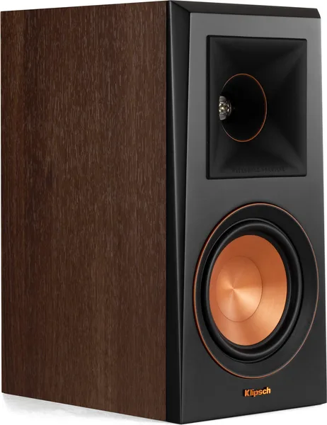 Enceinte bibliothèque Ref. Prem. Klipsch RP-500M II Walnut (PA) Enceinte bibliothèque Ref. Prem. Klipsch RP-500M II Walnut (PA)