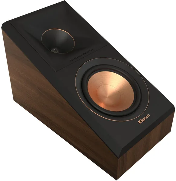 Enceinte Surround Ref. Prem. Klipsch RP-500SA II Walnut (Paire) Enceinte Surround Ref. Prem. Klipsch RP-500SA II Walnut (Paire)