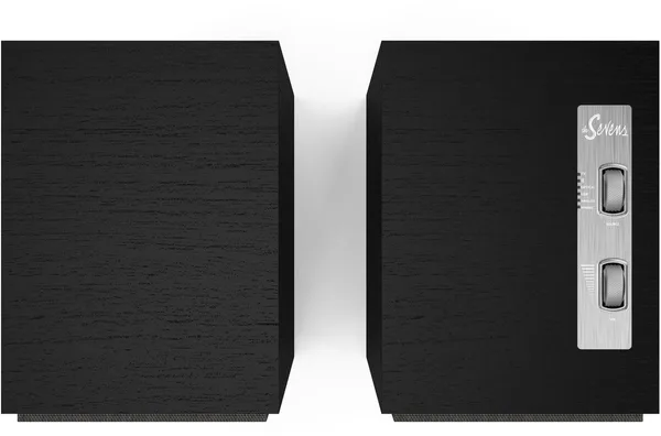 Enceinte Amplifiée Klipsch The Sevens Matte Black (Paire) Enceinte Amplifiée Klipsch The Sevens Matte Black (Paire)