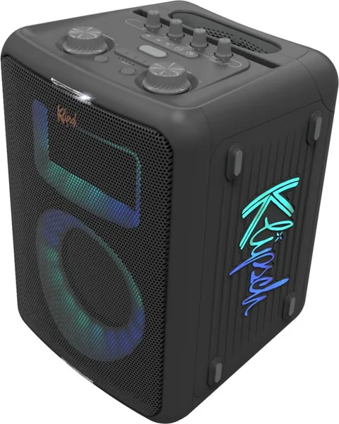 vegas-67a9e314c68190.19070846 Enceinte Karaoké Klipsch Vegas avec son Micro – Image 2