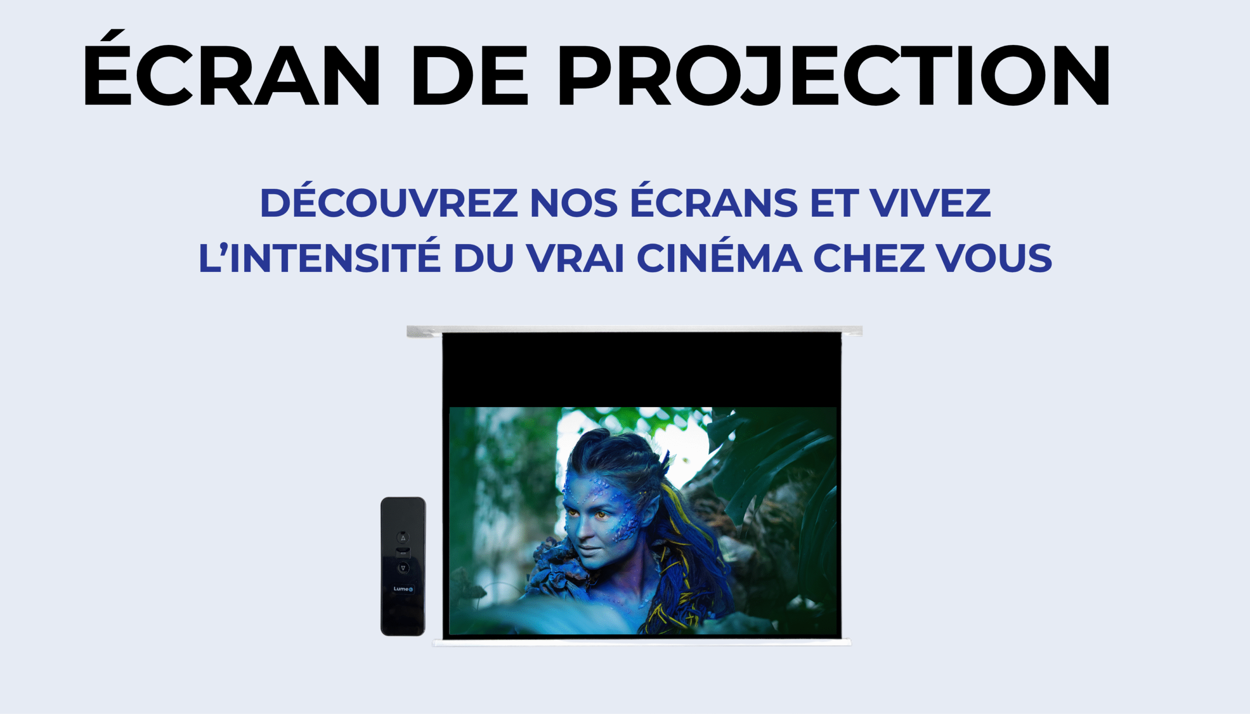 Bannière tablette