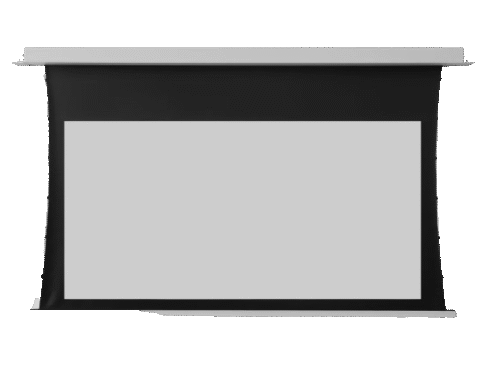 Lumeo Cinema Vault S++ : Ecran de projection Motorisé 8K , Encastrable, Tensionné, ALR 150" 16/9