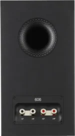 Enceinte bibliothèque Bowers & Wilkins 606 S3 Black (Unité) – Image 7