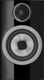 Enceinte bibliothèque Bowers & Wilkins 707 S3 Gloss Black (Unité)
