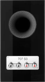 Enceinte bibliothèque Bowers & Wilkins 707 S3 Gloss Black (Unité) – Image 5