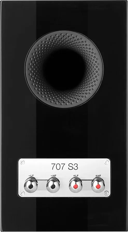 707-s3-noir-laque_6335a93748d17_900_result Enceinte bibliothèque Bowers & Wilkins 707 S3 Gloss Black (Unité) – Image 5
