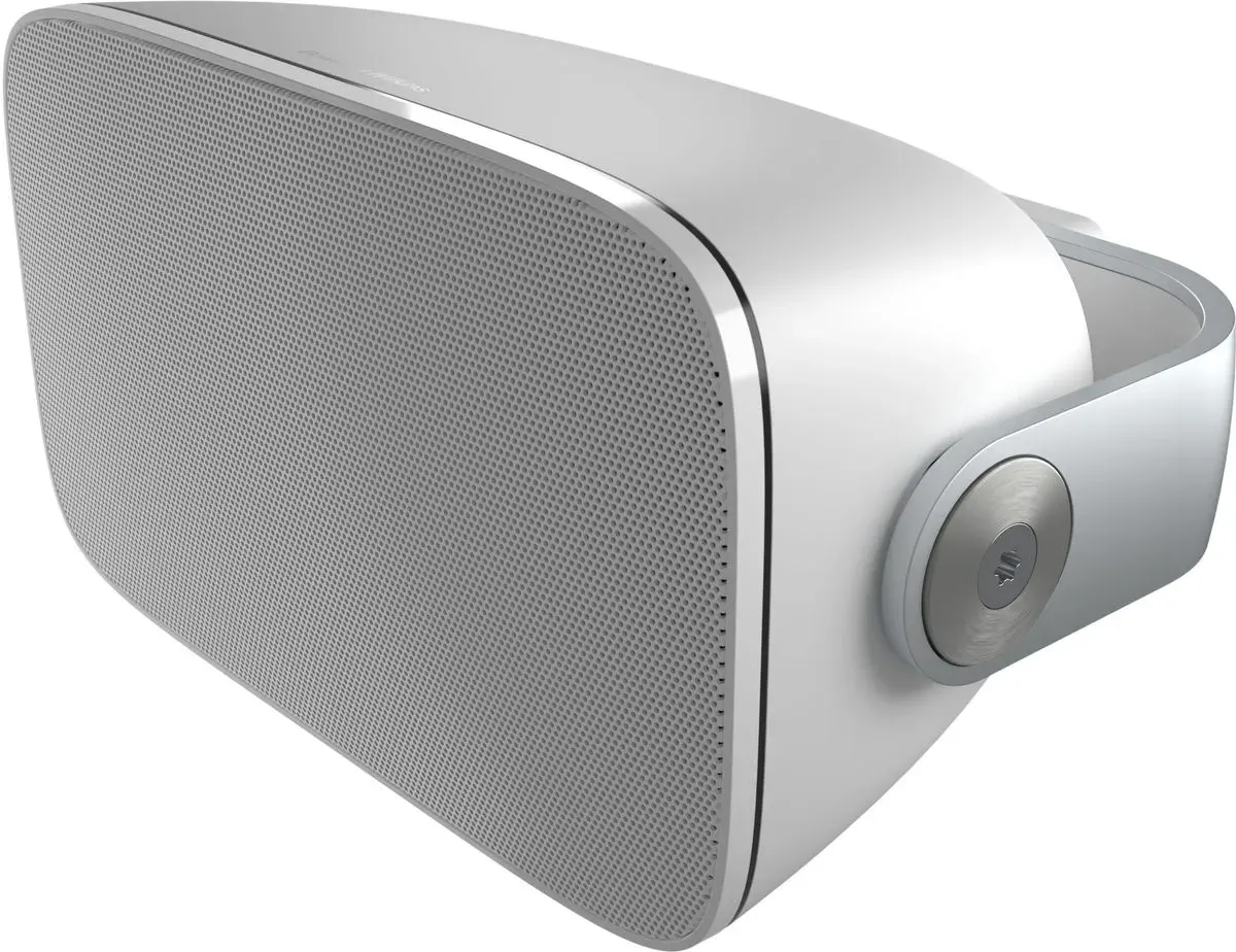 B-W-AM1-Blanc-la-piece-_D_1200_result Enceinte extérieure  Bowers & Wilkins AM-1 White (Unité) – Image 1