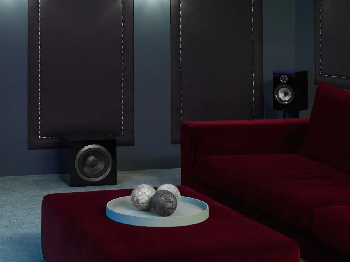 B-W-DB4S-Noir-Laque_L4_1200_result Caisson de basse Bowers & Wilkins DB4S Gloss Black (Unité) – Image 5