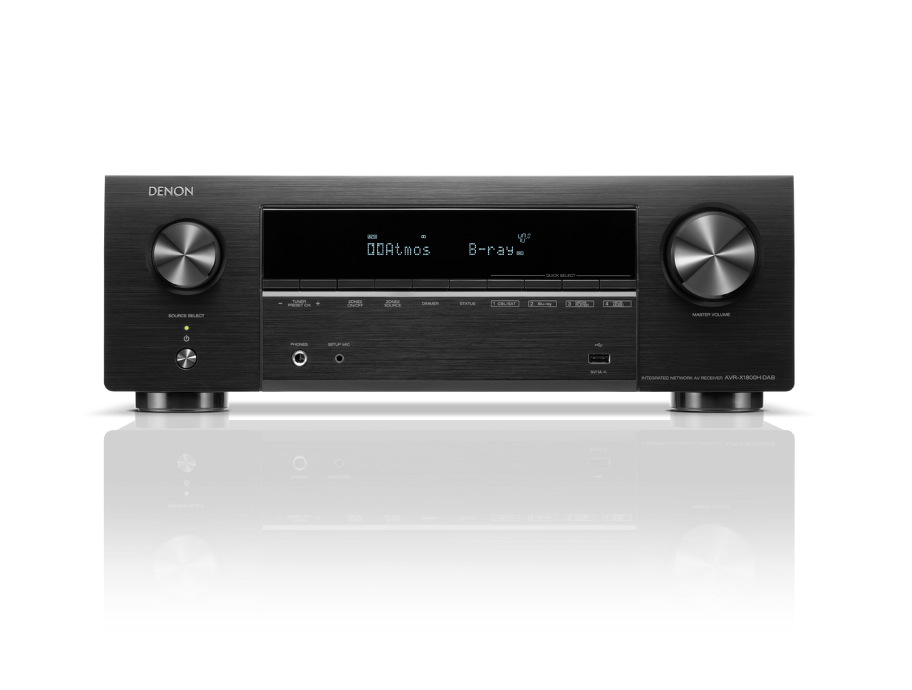 DENON AVR-X1800H DAB DENON AVR-X1800H DAB