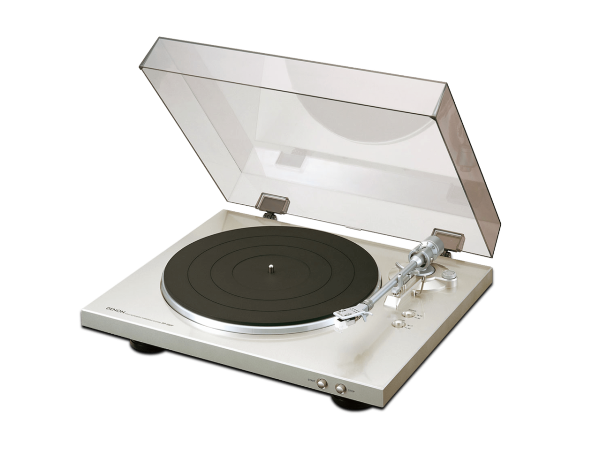 DENON DP300F PremiumSilver