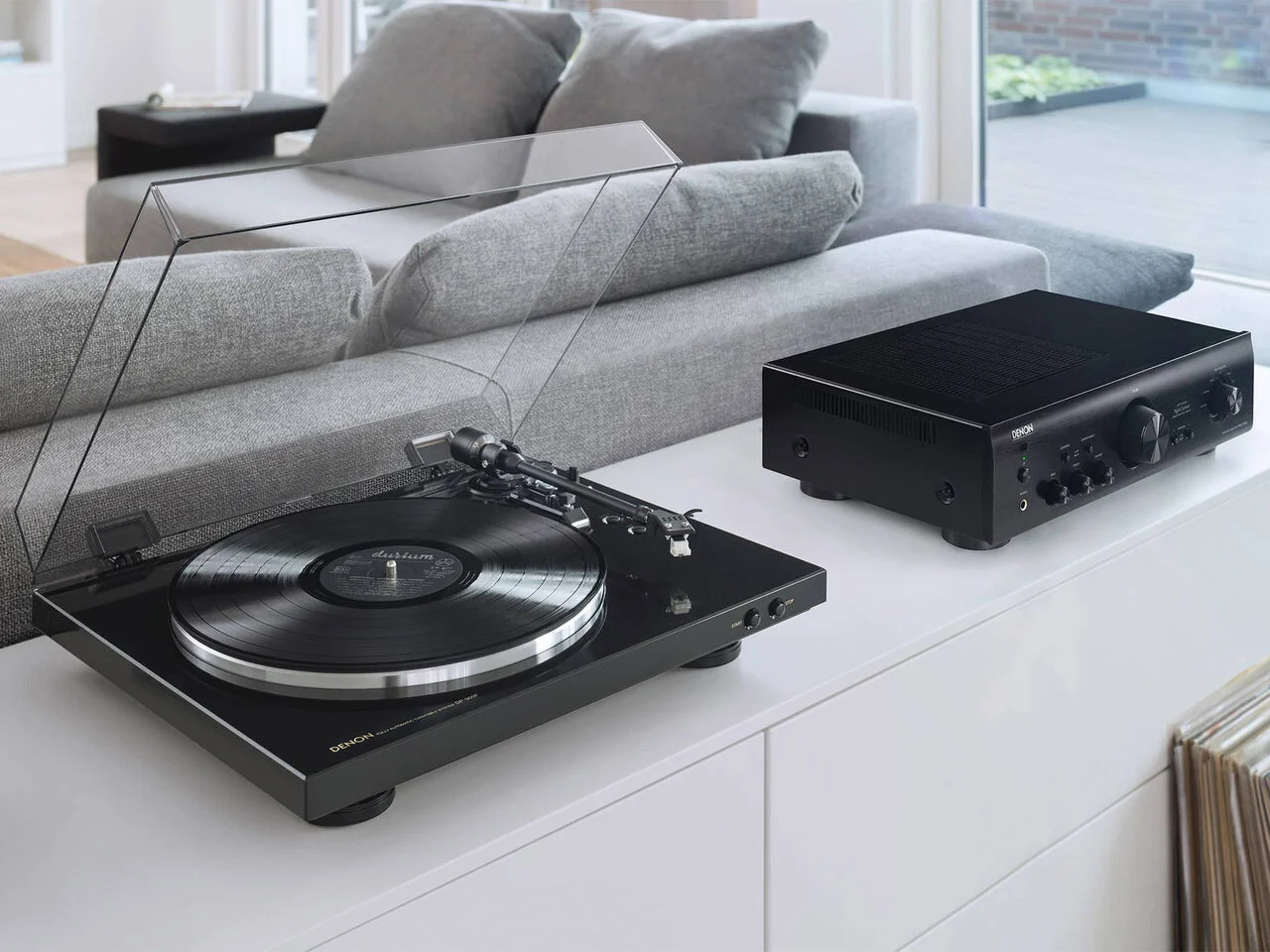 DENON DP300F PremiumSilver