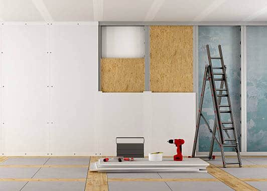 Panneaux acoustiques monocouche en laine de bois